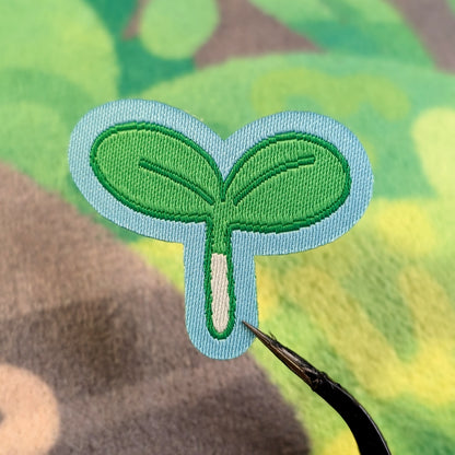 Sprout Iron-On Patch