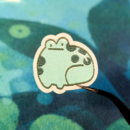 Toad Iron-On Patch