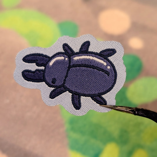 Beetle Iron-On Patch