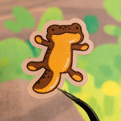 Newt Iron-On Patch