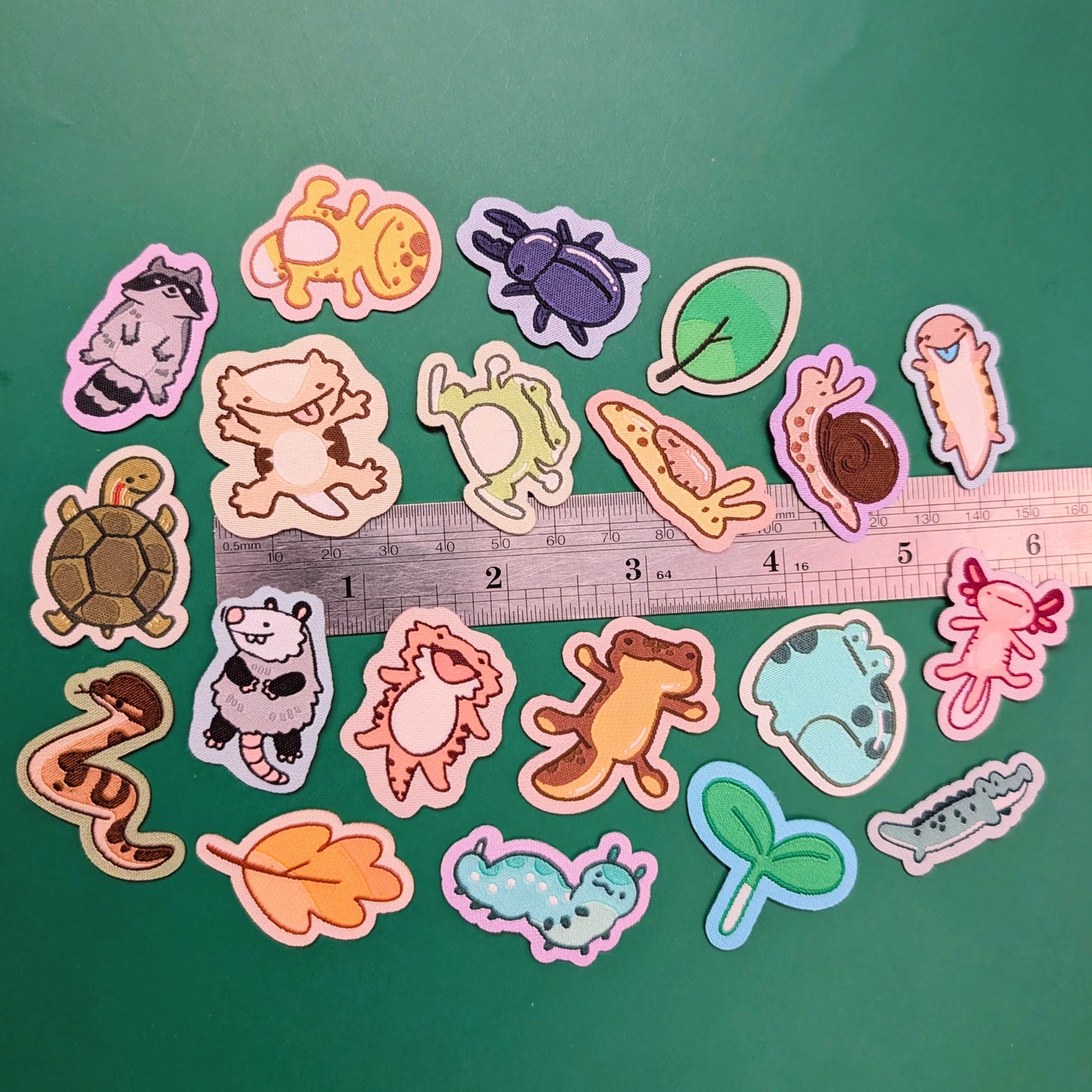 Alligator Iron-On Patch
