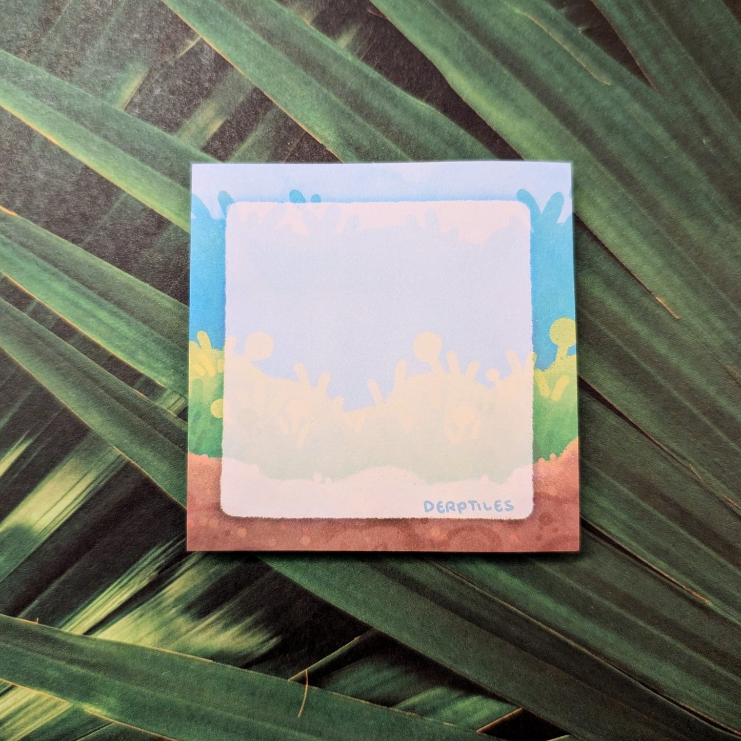 Forest Sticky Notes