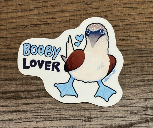 "Booby Lover" Sticker