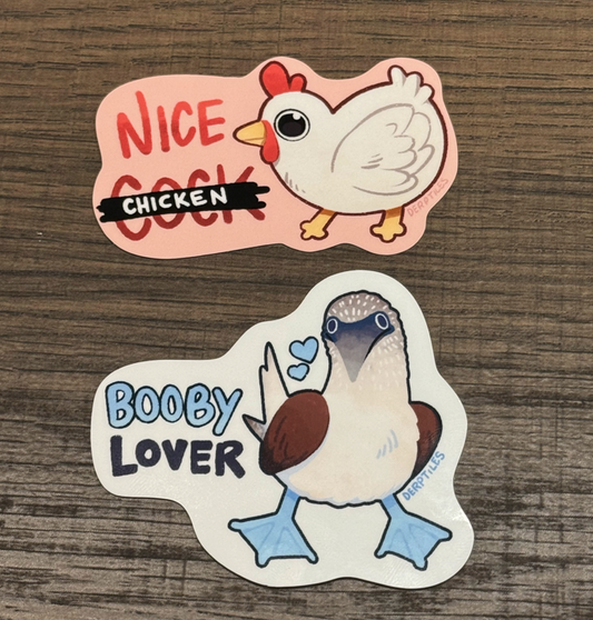 "Birds of a Feather" Sticker Bundle