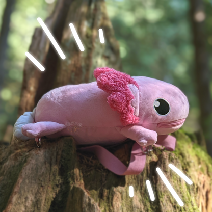 Axolotl Backpack