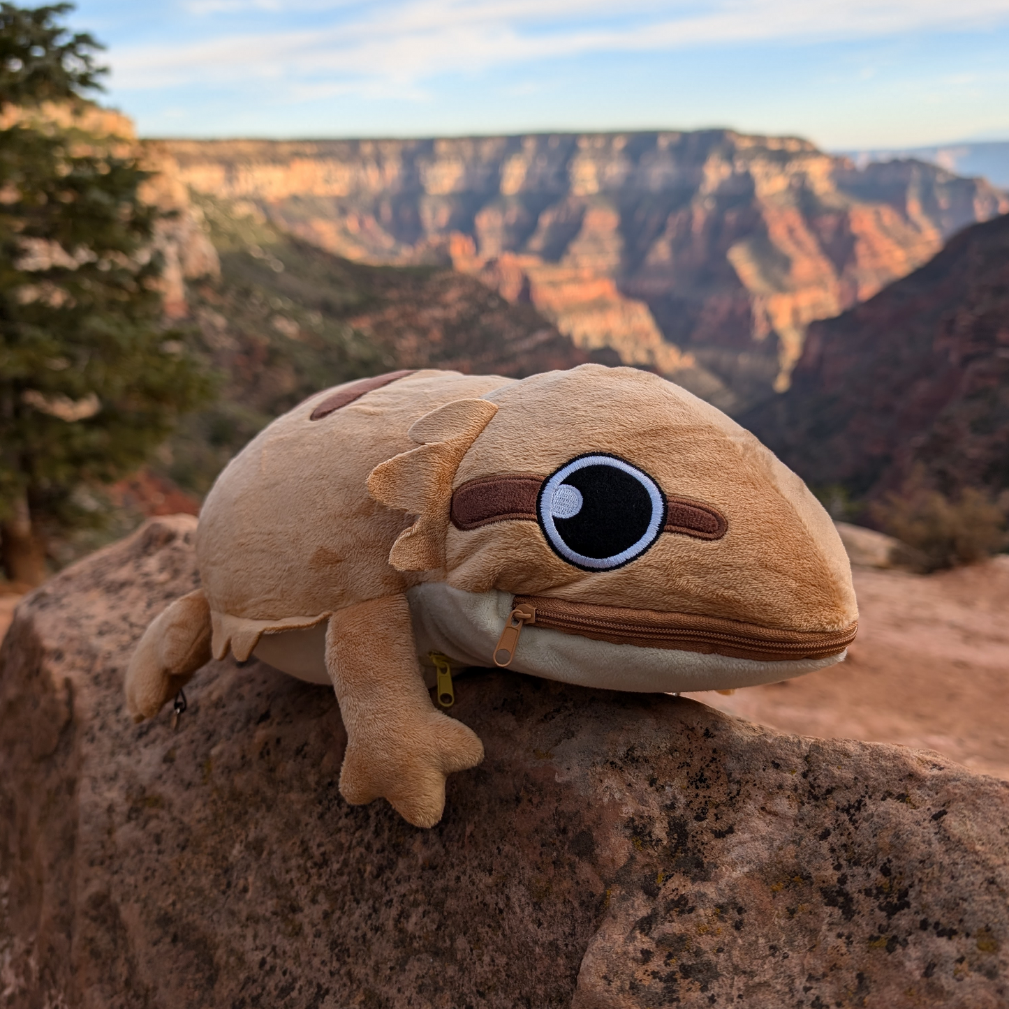 (B-GRADE) Bearded Dragon Backpack