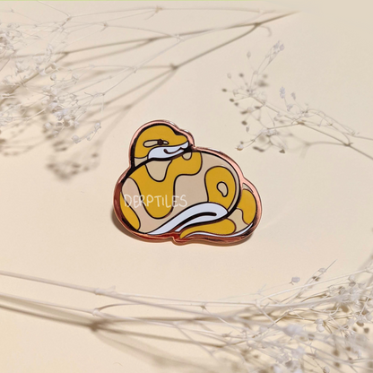 Ball Python Enamel Pin