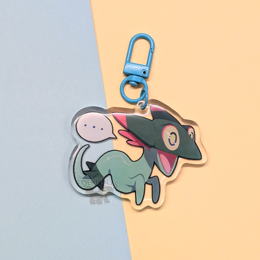 Dreepy Acrylic Charm