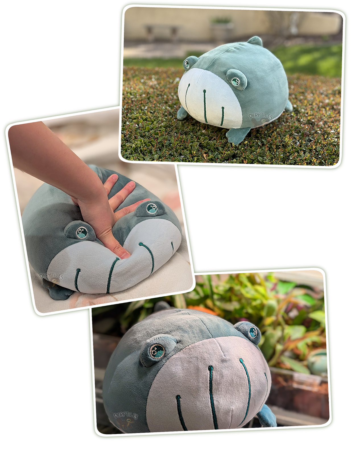 Frogwhale Plushie