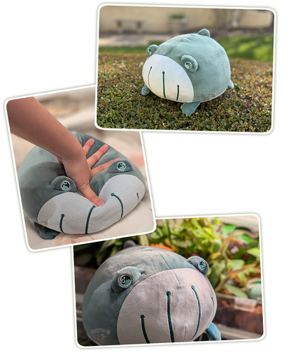 Frogwhale Plushie