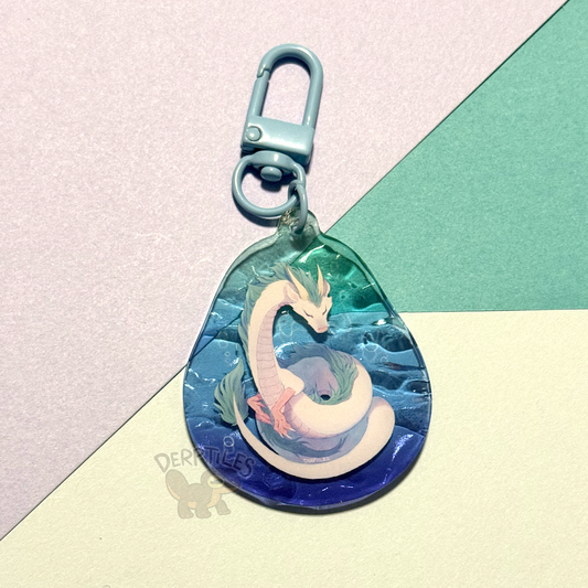 Waterdrop Haku Charm