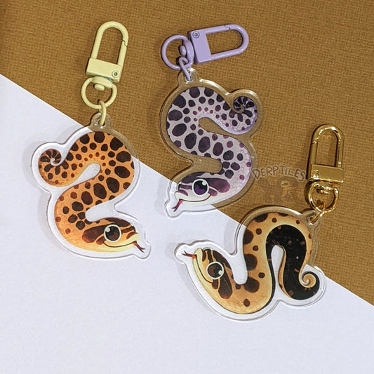 Hognose Keychain