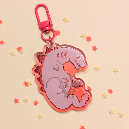 Kamata Kaiju Acrylic Charm