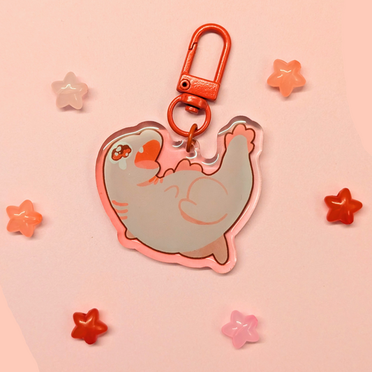 Nugget Kaiju Acrylic Charm