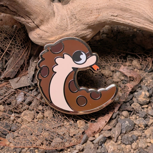 Hiki Hognose Enamel Pin