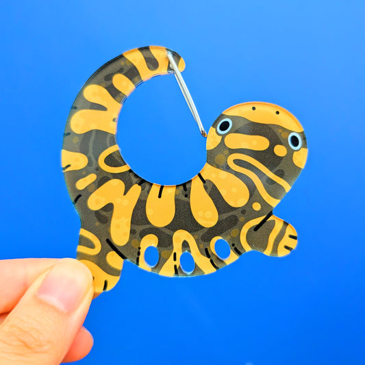 Tiger Salamander Carabiner