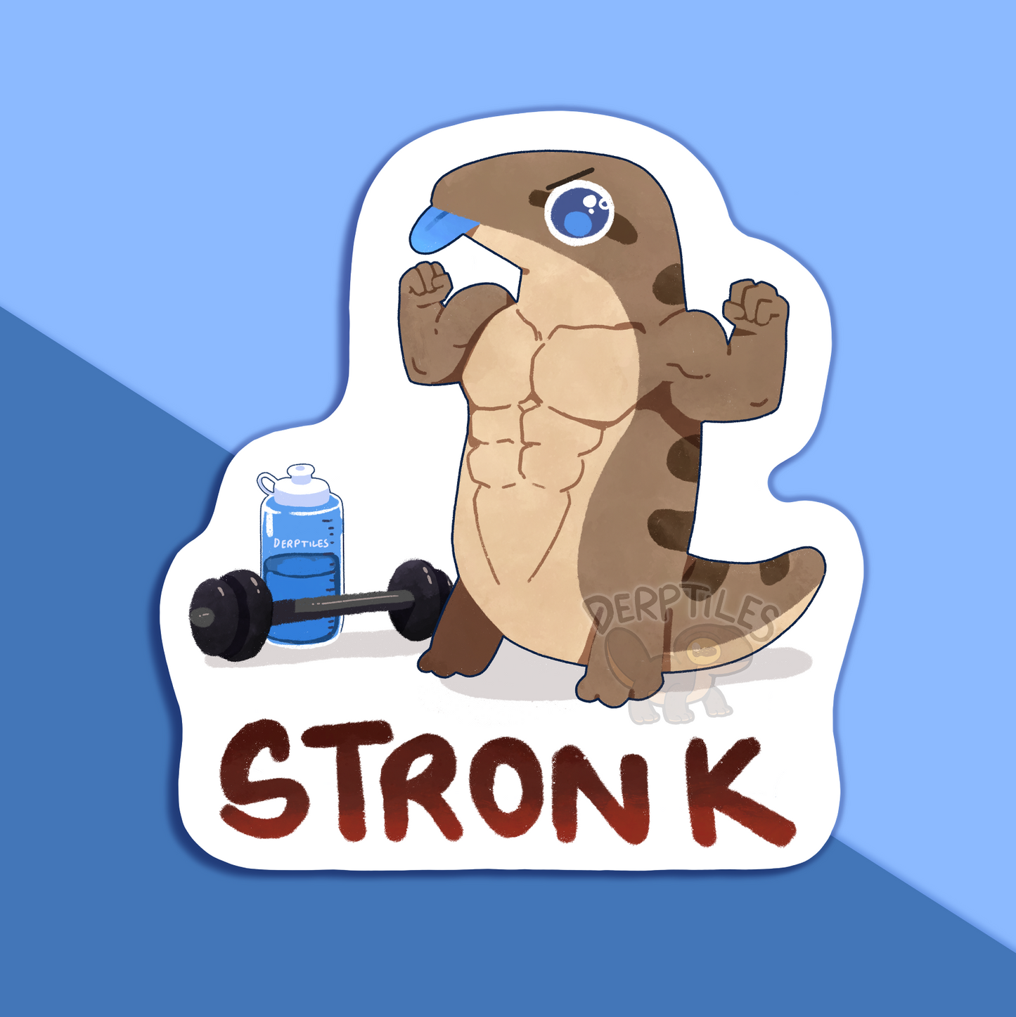 "Stronk" Skonk Sticker