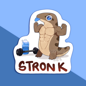 Stronk Skonk Sticker