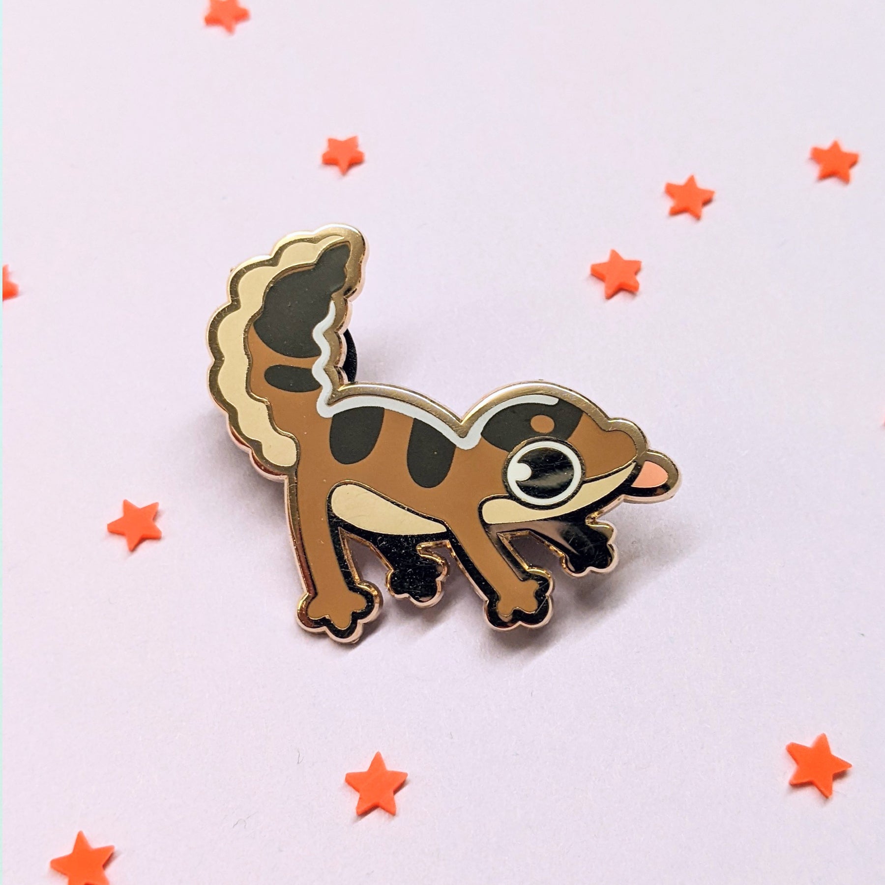 AFT Geck Enamel Pin