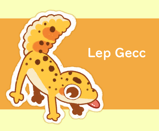 Lep Gecc Sticker