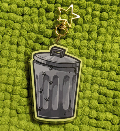 Trashbaby Opossum Charm (Shake-able!)