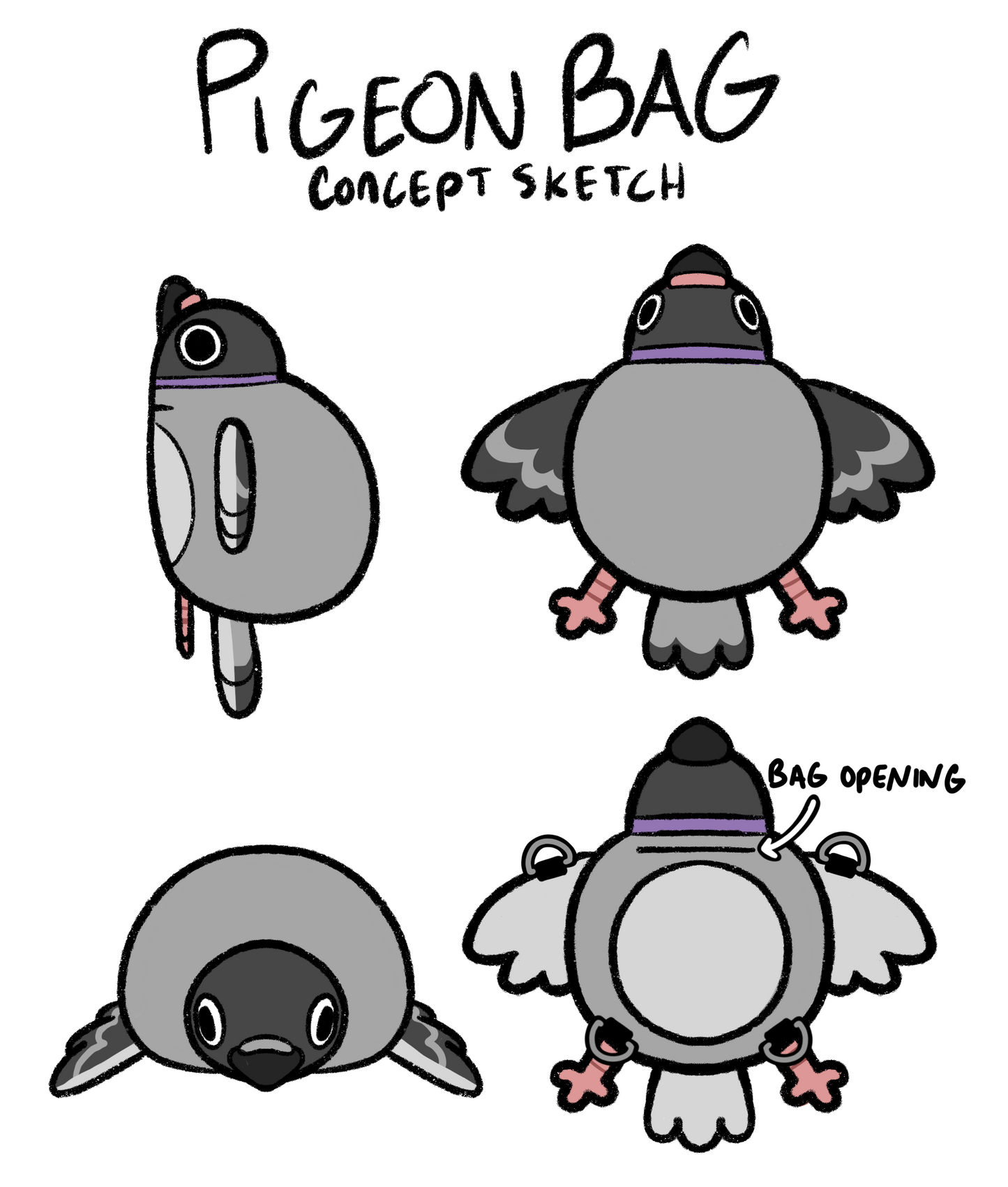 Pigeon Backpack