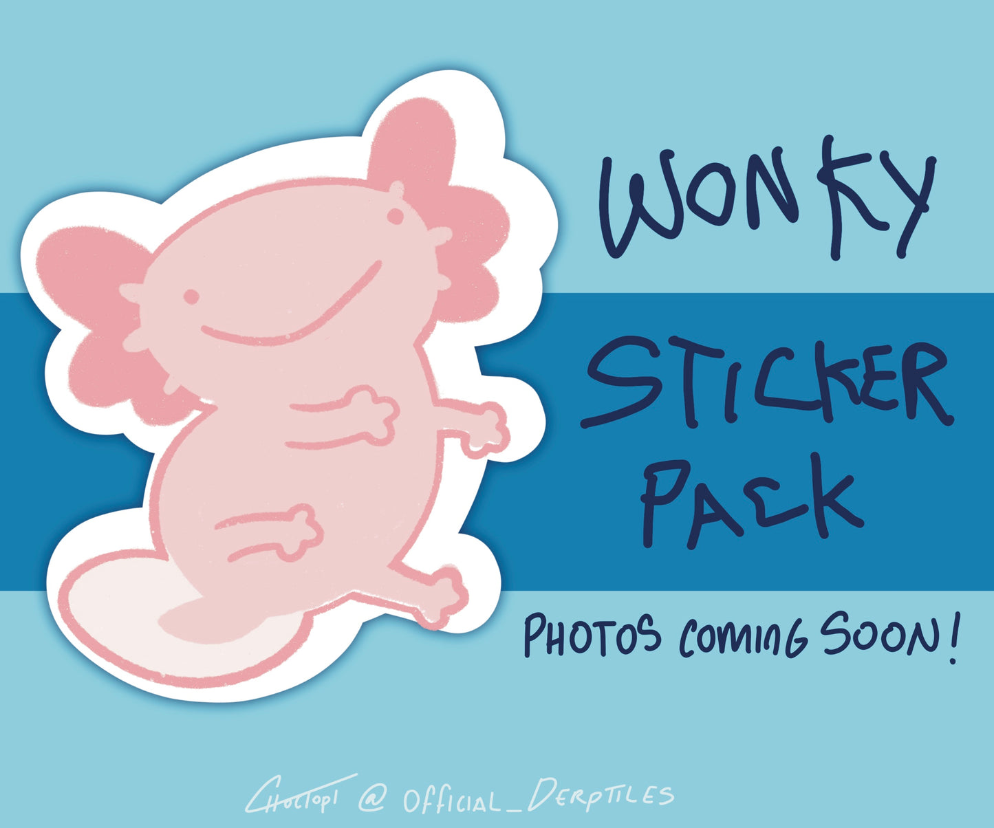 Wonky Sticker Pack