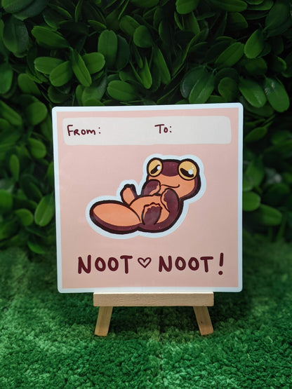 Sticker Card: NOOT Edition