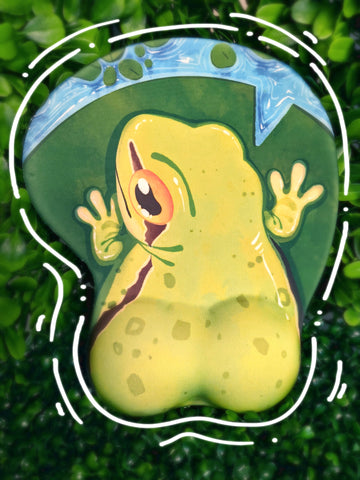 Frog Booty 3D MousePad