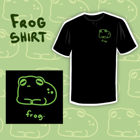 Frog. T-Shirt