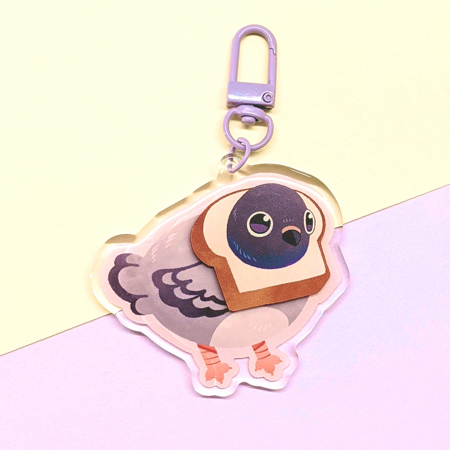 3D Bread Birb Charm