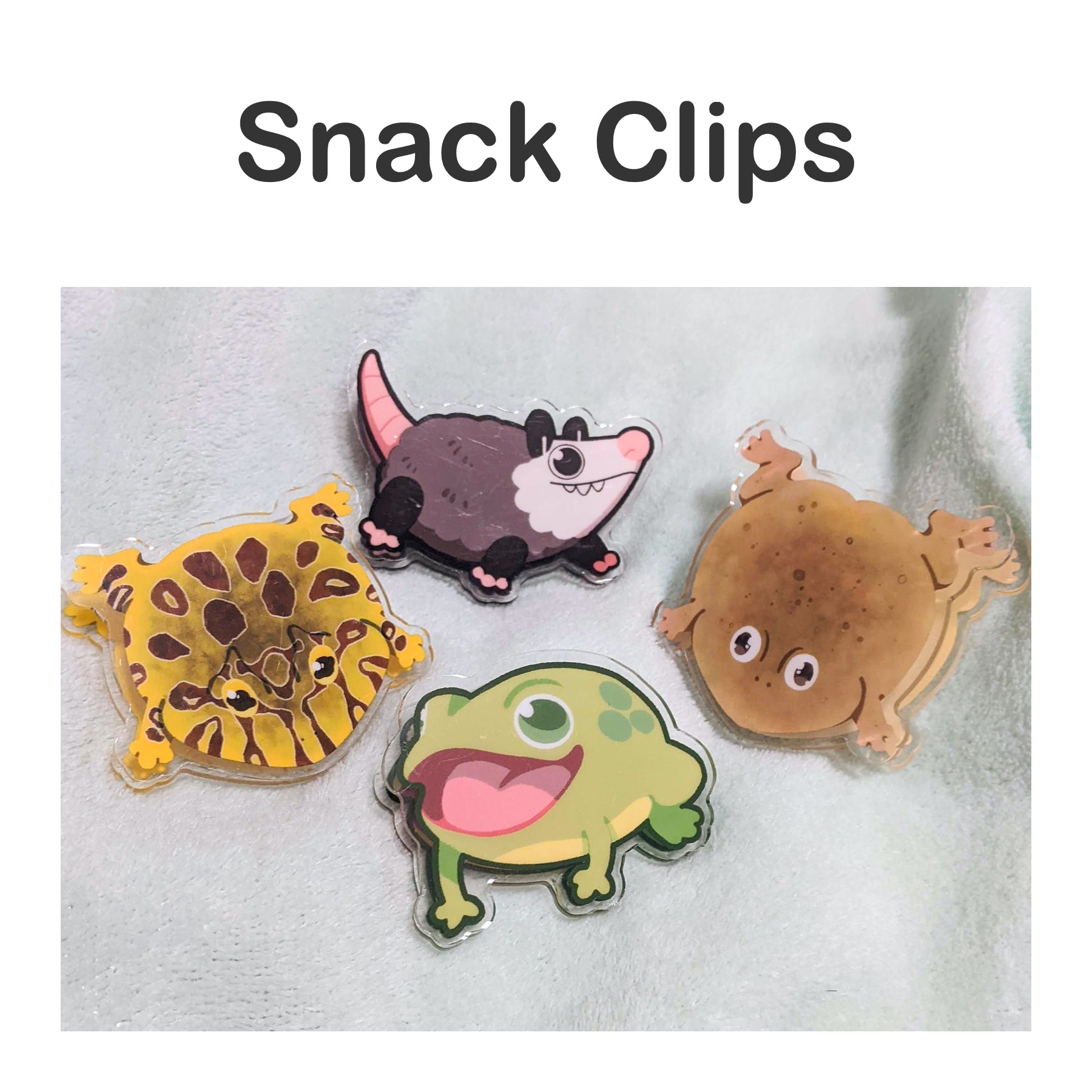 Snack Clips