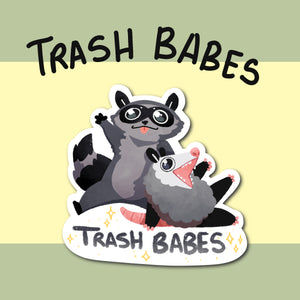 Trashbabes Sticker