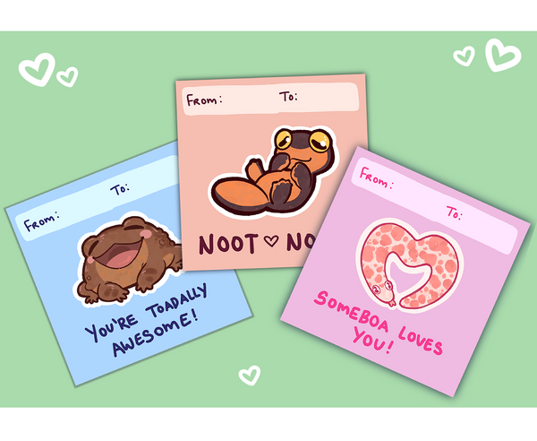 Valentine's Card: Toad Edition-Choctopi Arts